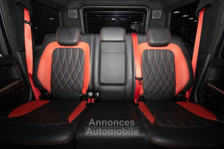 Mercedes Classe G 63 AMG EDITION ONE - <small></small> 184.900 € <small>TTC</small> - #11