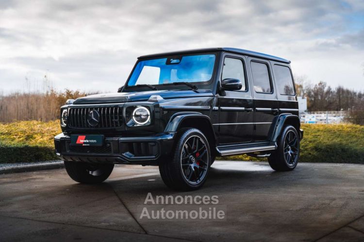 Mercedes Classe G 63 AMG Facelift Smaragdgreen 22 Burmester Pano - <small></small> 249.900 € <small>TTC</small> - #3