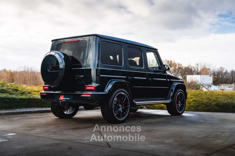 Mercedes Classe G 63 AMG Facelift Smaragdgreen 22 Burmester Pano - <small></small> 249.900 € <small>TTC</small> - #11