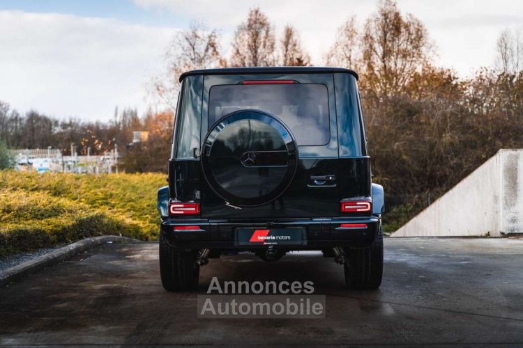 Mercedes Classe G 63 AMG Facelift Smaragdgreen 22 Burmester Pano - <small></small> 249.900 € <small>TTC</small> - #12