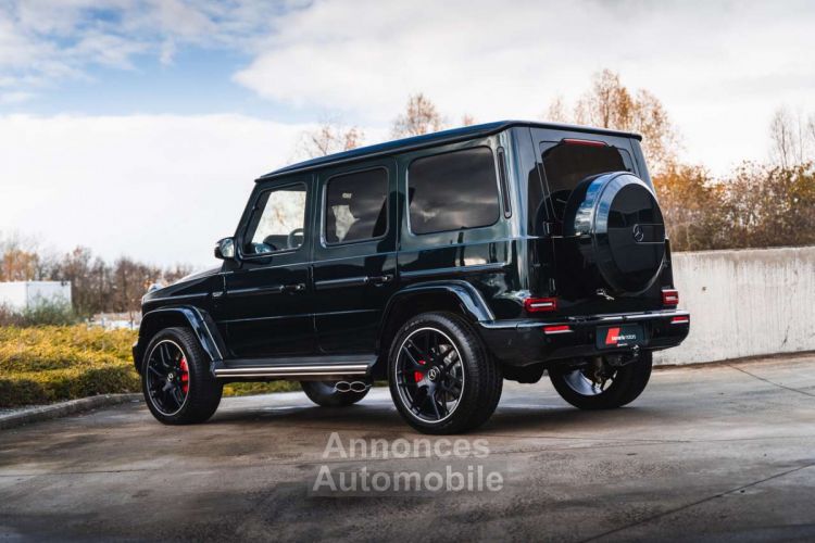 Mercedes Classe G 63 AMG Facelift Smaragdgreen 22 Burmester Pano - <small></small> 249.900 € <small>TTC</small> - #13