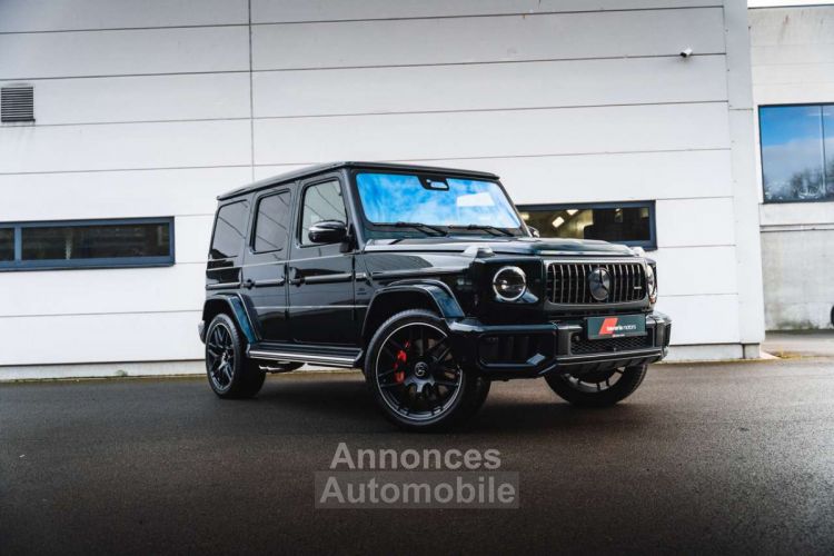 Mercedes Classe G 63 AMG Facelift Smaragdgreen 22 Burmester Pano - <small></small> 249.900 € <small>TTC</small> - #14