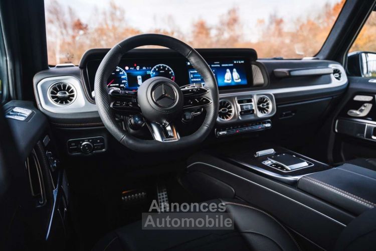 Mercedes Classe G 63 AMG Facelift Smaragdgreen 22 Burmester Pano - <small></small> 249.900 € <small>TTC</small> - #15