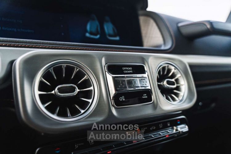 Mercedes Classe G 63 AMG Facelift Smaragdgreen 22 Burmester Pano - <small></small> 249.900 € <small>TTC</small> - #23