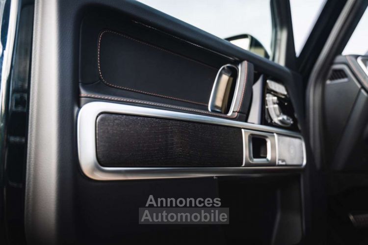 Mercedes Classe G 63 AMG Facelift Smaragdgreen 22 Burmester Pano - <small></small> 249.900 € <small>TTC</small> - #27