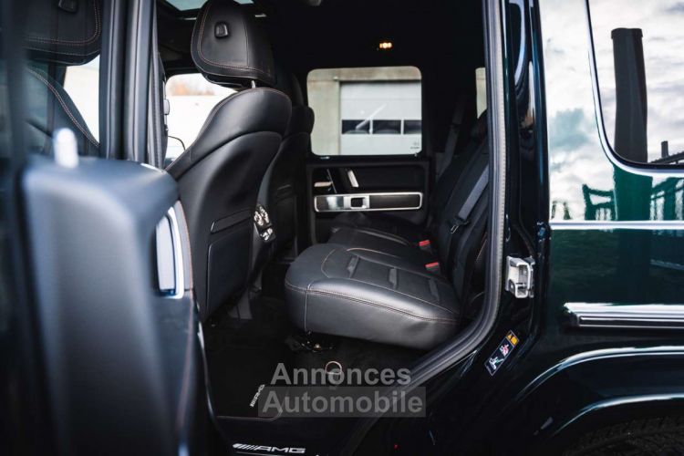 Mercedes Classe G 63 AMG Facelift Smaragdgreen 22 Burmester Pano - <small></small> 249.900 € <small>TTC</small> - #28