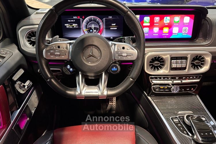 Mercedes Classe G 63 AMG Facelift V8 585 ch Speedshift TCT G63 - <small></small> 182.490 € <small>TTC</small> - #11