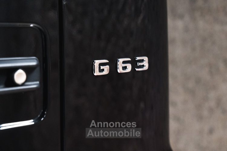 Mercedes Classe G 63 AMG IV 4.0 585 - <small>A partir de </small>1.860 EUR <small>/ mois</small> - #13