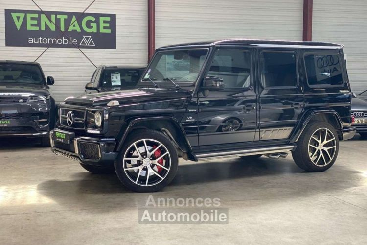 Mercedes Classe G 63 AMG Long   Edition 463 A - <small></small> 113.900 € <small>TTC</small> - #1