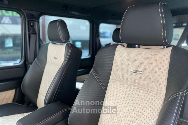 Mercedes Classe G 63 AMG Long   Edition 463 A - <small></small> 113.900 € <small>TTC</small> - #5