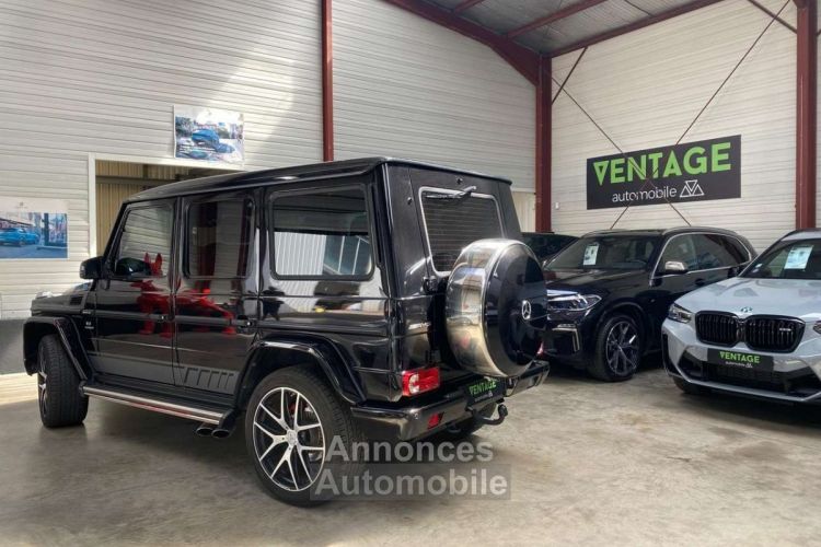 Mercedes Classe G 63 AMG Long   Edition 463 A - <small></small> 113.900 € <small>TTC</small> - #10