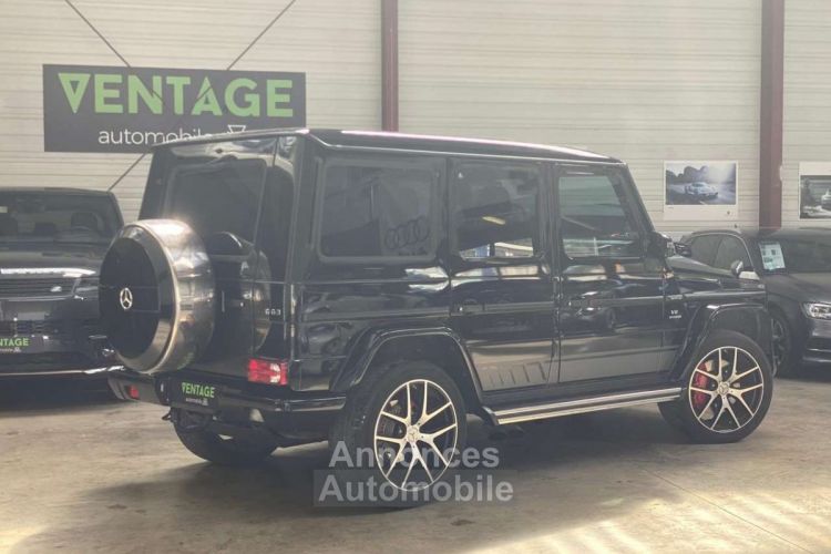 Mercedes Classe G 63 AMG Long   Edition 463 A - <small></small> 113.900 € <small>TTC</small> - #12