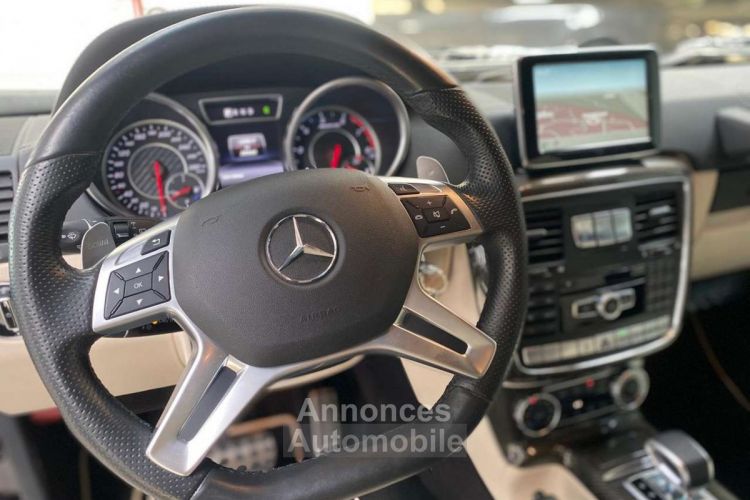 Mercedes Classe G 63 AMG Long Edition 463 A - <small></small> 109.900 € <small>TTC</small> - #8