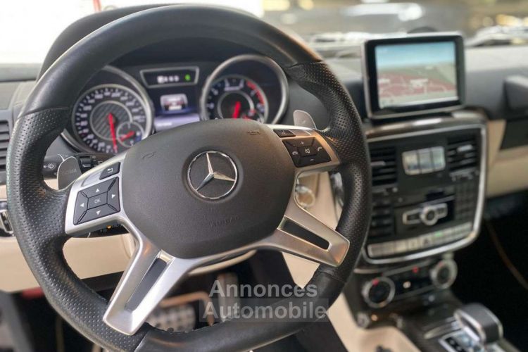 Mercedes Classe G 63 AMG Long Edition 463 A - <small></small> 98.900 € <small>TTC</small> - #8