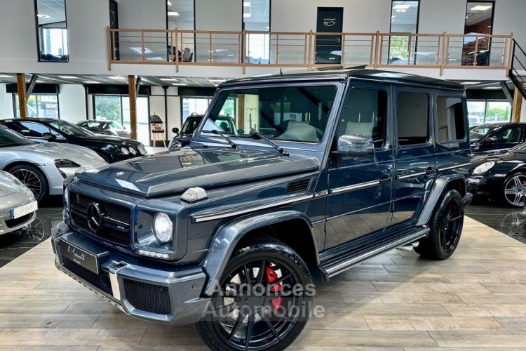 Mercedes Classe G 63 AMG Long V8 571 Designo 7G-Tronic Speedshift Options+++ t - <small></small> 99.990 € <small>TTC</small> - #1