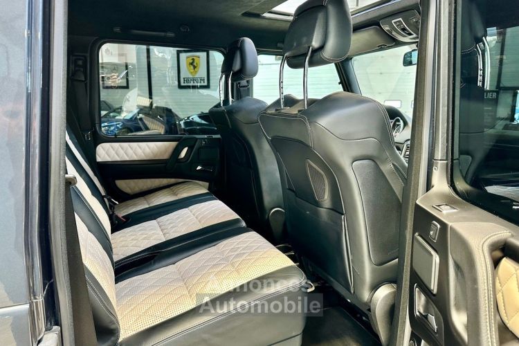 Mercedes Classe G 63 AMG Long V8 571 Designo 7G-Tronic Speedshift Options+++ t - <small></small> 99.990 € <small>TTC</small> - #18