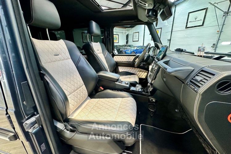 Mercedes Classe G 63 AMG Long V8 571 Designo 7G-Tronic Speedshift Options+++ t - <small></small> 99.990 € <small>TTC</small> - #19