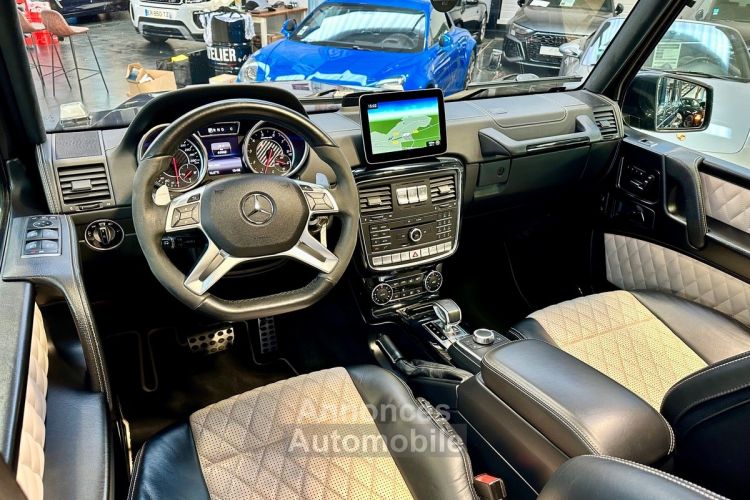 Mercedes Classe G 63 AMG Long V8 571 Designo 7G-Tronic Speedshift Options+++ t - <small></small> 99.990 € <small>TTC</small> - #21