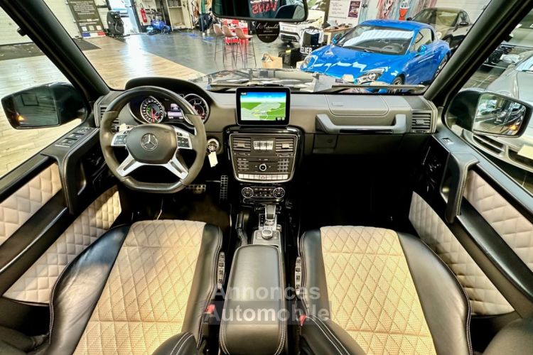 Mercedes Classe G 63 AMG Long V8 571 Designo 7G-Tronic Speedshift Options+++ t - <small></small> 99.990 € <small>TTC</small> - #22