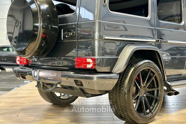 Mercedes Classe G 63 AMG Long V8 571 Designo 7G-Tronic Speedshift Options+++ t - <small></small> 99.990 € <small>TTC</small> - #37