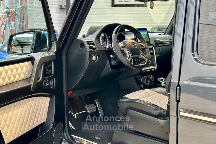 Mercedes Classe G 63 AMG Long V8 571 Designo 7G-Tronic Speedshift Options+++ u - <small></small> 96.490 € <small>TTC</small> - #8