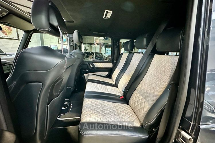 Mercedes Classe G 63 AMG Long V8 571 Designo 7G-Tronic Speedshift Options+++ u - <small></small> 96.490 € <small>TTC</small> - #17