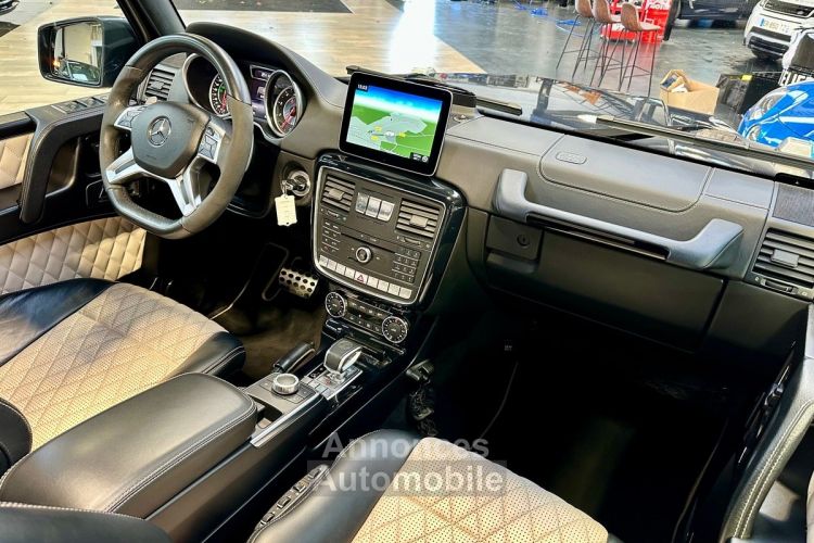 Mercedes Classe G 63 AMG Long V8 571 Designo 7G-Tronic Speedshift Options hh - <small></small> 96.490 € <small>TTC</small> - #23