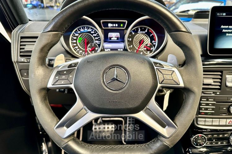 Mercedes Classe G 63 AMG Long V8 571 Designo 7G-Tronic Speedshift Options hi - <small></small> 96.490 € <small>TTC</small> - #16