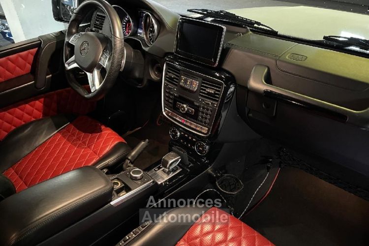 Mercedes Classe G 63 AMG LONG V8 571ch DESIGNO - <small></small> 99.990 € <small>TTC</small> - #8