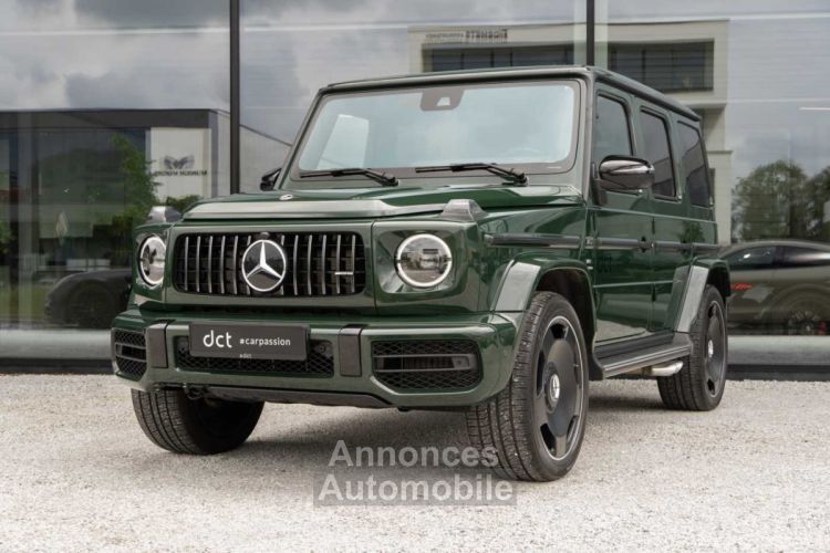 Mercedes Classe G 63 AMG Manufaktur Burmester Carbon PerfPack NightPack - <small></small> 199.900 € <small>TTC</small> - #1