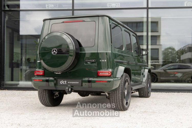 Mercedes Classe G 63 AMG Manufaktur Burmester Carbon PerfPack NightPack - <small></small> 199.900 € <small>TTC</small> - #4