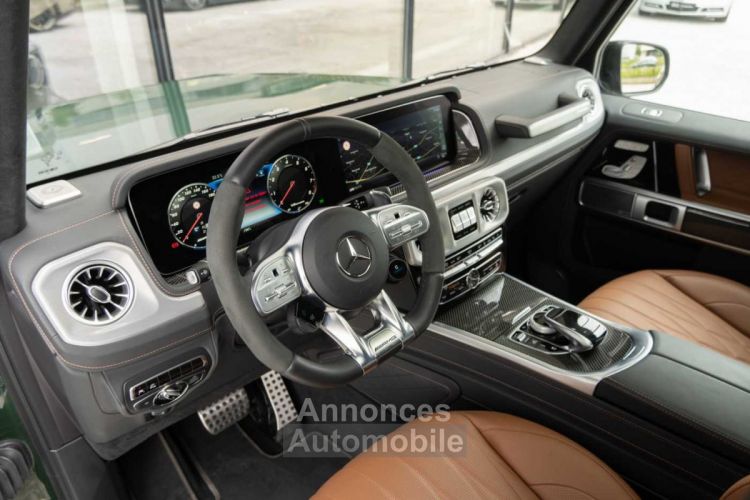 Mercedes Classe G 63 AMG Manufaktur Burmester Carbon PerfPack NightPack - <small></small> 199.900 € <small>TTC</small> - #11