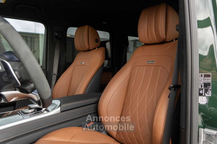 Mercedes Classe G 63 AMG Manufaktur Burmester Carbon PerfPack NightPack - <small></small> 199.900 € <small>TTC</small> - #12