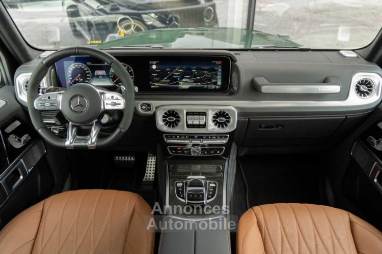 Mercedes Classe G 63 AMG Manufaktur Burmester Carbon PerfPack NightPack - <small></small> 199.900 € <small>TTC</small> - #16