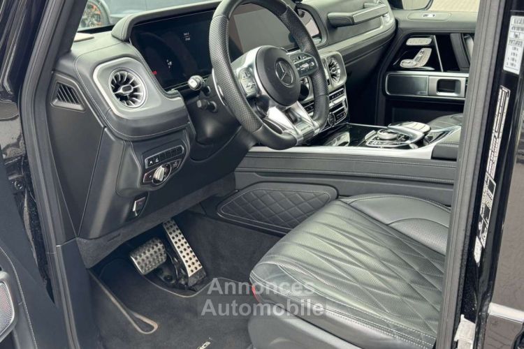 Mercedes Classe G 63 AMG UTILITAIRE -- GPS CAMERA TVA RECUPERABLE - <small></small> 219.990 € <small>TTC</small> - #10