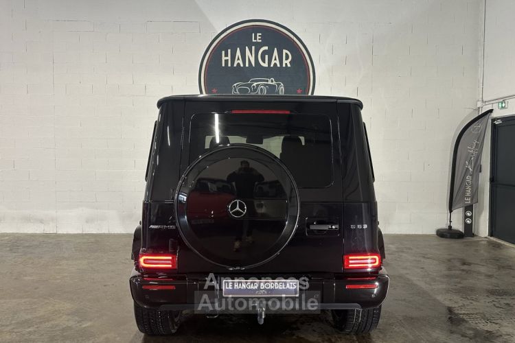 Mercedes Classe G 63 AMG V8 4.0 585ch Stronger Than Time EDITION BVA9 - <small></small> 179.990 € <small>TTC</small> - #7