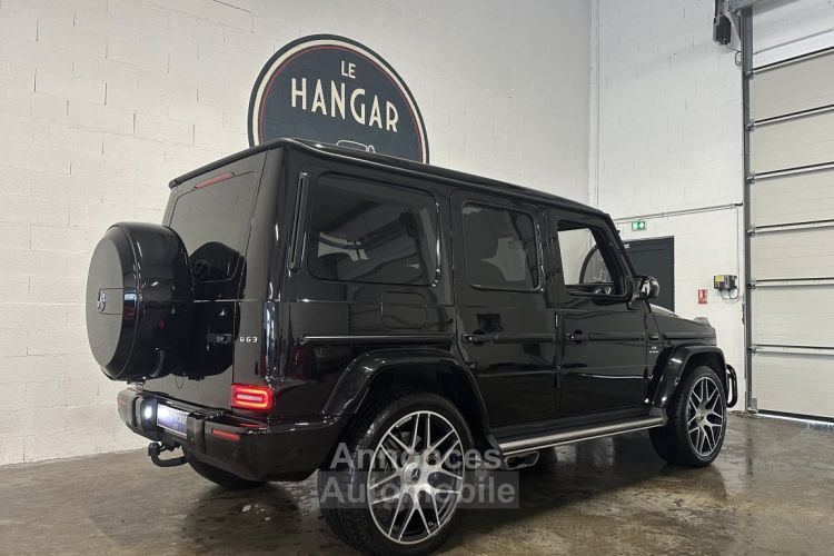 Mercedes Classe G 63 AMG V8 4.0 585ch Stronger Than Time EDITION BVA9 - <small></small> 179.990 € <small>TTC</small> - #21