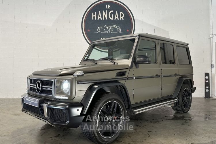 Mercedes Classe G 63 AMG V8 5.5 571ch 7G-Tronic Designo Manufaktur - <small></small> 119.990 € <small>TTC</small> - #1