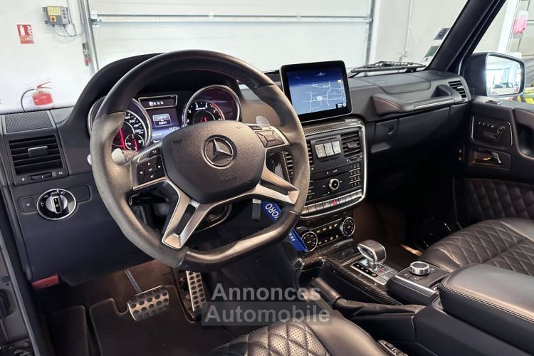 Mercedes Classe G 63 AMG V8 5.5 571ch 7G-Tronic Designo Manufaktur - <small></small> 119.990 € <small>TTC</small> - #2