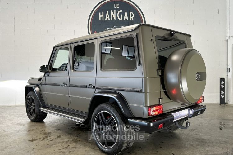 Mercedes Classe G 63 AMG V8 5.5 571ch 7G-Tronic Designo Manufaktur - <small></small> 119.990 € <small>TTC</small> - #5