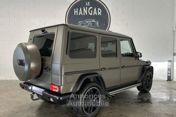 Mercedes Classe G 63 AMG V8 5.5 571ch 7G-Tronic Designo Manufaktur - <small></small> 119.990 € <small>TTC</small> - #9