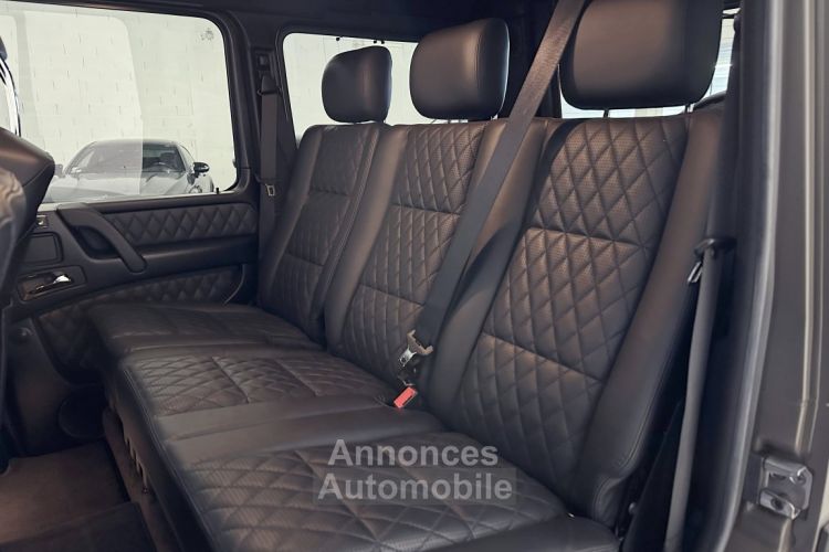 Mercedes Classe G 63 AMG V8 5.5 571ch 7G-Tronic Designo Manufaktur - <small></small> 119.990 € <small>TTC</small> - #10