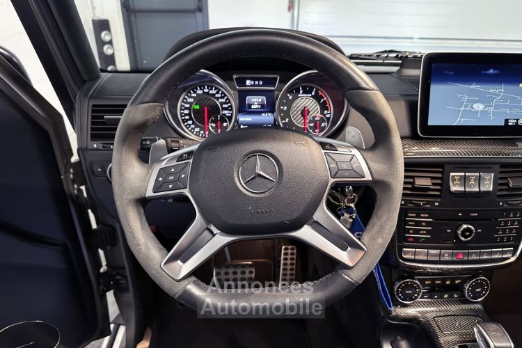 Mercedes Classe G 63 AMG V8 5.5 571ch 7G-Tronic Designo Manufaktur - <small></small> 119.990 € <small>TTC</small> - #14