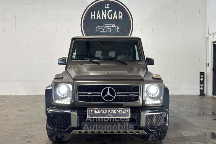 Mercedes Classe G 63 AMG V8 5.5 571ch 7G-Tronic Designo Manufaktur - <small></small> 119.990 € <small>TTC</small> - #15