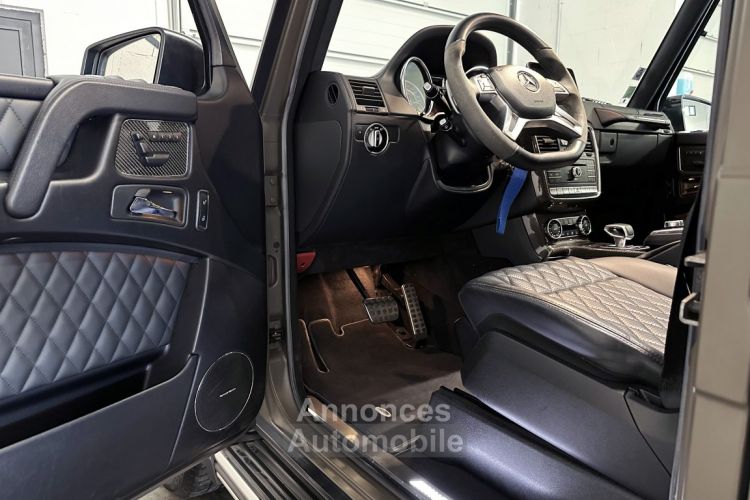 Mercedes Classe G 63 AMG V8 5.5 571ch 7G-Tronic Designo Manufaktur - <small></small> 119.990 € <small>TTC</small> - #20