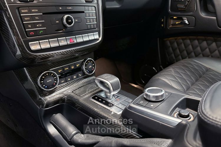 Mercedes Classe G 63 AMG V8 5.5 571ch 7G-Tronic Designo Manufaktur - <small></small> 119.990 € <small>TTC</small> - #22
