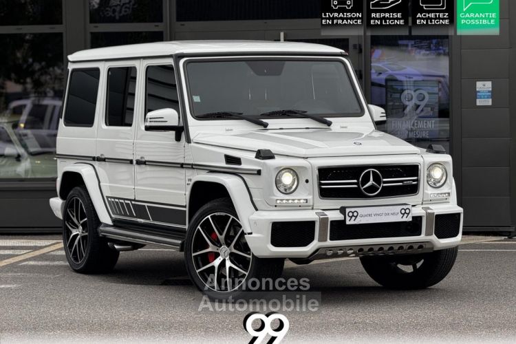 Mercedes Classe G 63 AMG/DESIGNO/TO/HARMAN K/CAMERA/LIVRAISON/LOA/REPRISE - <small></small> 77.990 € <small>TTC</small> - #1