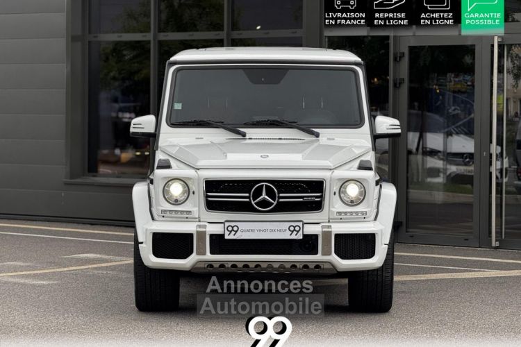 Mercedes Classe G 63 AMG/DESIGNO/TO/HARMAN K/CAMERA/LIVRAISON/LOA/REPRISE - <small></small> 77.990 € <small>TTC</small> - #2