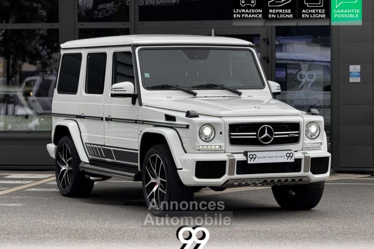 Mercedes Classe G 63 AMG/DESIGNO/TO/HARMAN K/CAMERA/LIVRAISON/LOA/REPRISE - <small></small> 77.990 € <small>TTC</small> - #3