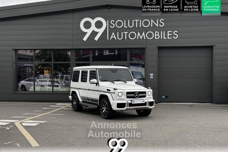 Mercedes Classe G 63 AMG/DESIGNO/TO/HARMAN K/CAMERA/LIVRAISON/LOA/REPRISE - <small></small> 77.990 € <small>TTC</small> - #4